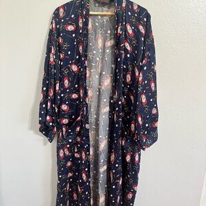 100% Silk TABASCO Brand Golf Robe